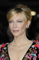 CATE BLANCHETT at Truth Fellowship Special Presentation Gala at BFI London Film Festival 10/17/2015