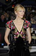 CATE BLANCHETT at Truth Fellowship Special Presentation Gala at BFI London Film Festival 10/17/2015