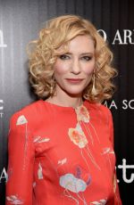 CATE BLANCHETT at Truth Premiere in New York 10/07/2015