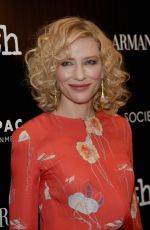 CATE BLANCHETT at Truth Premiere in New York 10/07/2015