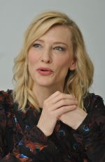 CATE BLANCHETT at Truth Press Conference in New York 