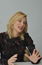 CATE BLANCHETT at Truth Press Conference in New York 