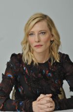 CATE BLANCHETT at Truth Press Conference in New York 