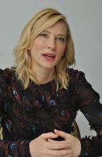 CATE BLANCHETT at Truth Press Conference in New York 