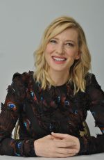 CATE BLANCHETT at Truth Press Conference in New York 