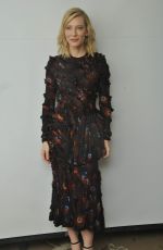CATE BLANCHETT at Truth Press Conference in New York 