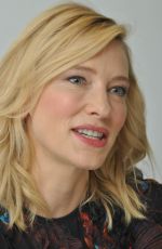 CATE BLANCHETT at Truth Press Conference in New York 