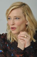 CATE BLANCHETT at Truth Press Conference in New York 