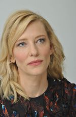 CATE BLANCHETT at Truth Press Conference in New York 