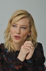 CATE BLANCHETT at Truth Press Conference in New York 