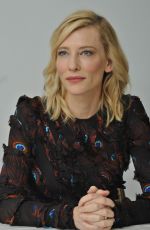 CATE BLANCHETT at Truth Press Conference in New York 