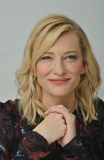 CATE BLANCHETT at Truth Press Conference in New York 