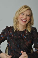CATE BLANCHETT at Truth Press Conference in New York 