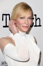 CATE BLANCHETT at Truth Screening in Beverly Hills 10/05/2015