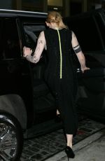 CATE BLANCHETT Night Out in New York 10/09/2015
