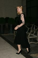 CATE BLANCHETT Night Out in New York 10/09/2015