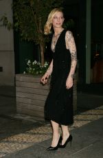 CATE BLANCHETT Night Out in New York 10/09/2015