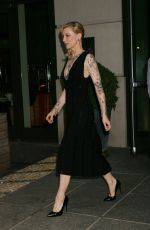 CATE BLANCHETT Night Out in New York 10/09/2015