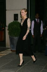 CATE BLANCHETT Night Out in New York 10/09/2015