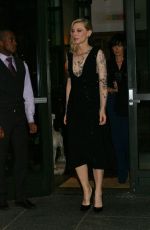 CATE BLANCHETT Night Out in New York 10/09/2015