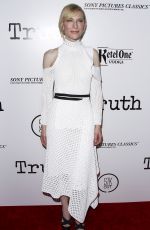 CATW BLANCHETT at Industry Screening of Truth in Los Angeles 10/05/2015