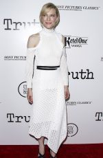 CATW BLANCHETT at Industry Screening of Truth in Los Angeles 10/05/2015