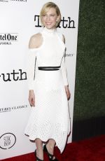 CATW BLANCHETT at Industry Screening of Truth in Los Angeles 10/05/2015