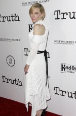 CATW BLANCHETT at Industry Screening of Truth in Los Angeles 10/05/2015