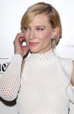 CATW BLANCHETT at Industry Screening of Truth in Los Angeles 10/05/2015