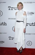 CATW BLANCHETT at Industry Screening of Truth in Los Angeles 10/05/2015