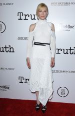 CATW BLANCHETT at Industry Screening of Truth in Los Angeles 10/05/2015
