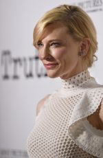 CATW BLANCHETT at Industry Screening of Truth in Los Angeles 10/05/2015