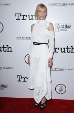 CATW BLANCHETT at Industry Screening of Truth in Los Angeles 10/05/2015