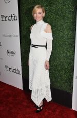 CATW BLANCHETT at Industry Screening of Truth in Los Angeles 10/05/2015