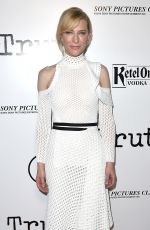 CATW BLANCHETT at Industry Screening of Truth in Los Angeles 10/05/2015