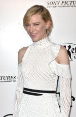 CATW BLANCHETT at Industry Screening of Truth in Los Angeles 10/05/2015