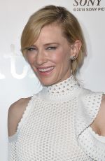 CATW BLANCHETT at Industry Screening of Truth in Los Angeles 10/05/2015