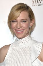 CATW BLANCHETT at Industry Screening of Truth in Los Angeles 10/05/2015