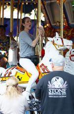 CELINE DION at Disneyland in Anaheim 10/15/2015