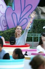 CELINE DION at Disneyland in Anaheim 10/15/2015