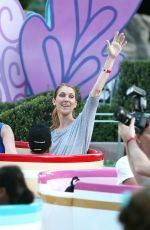 CELINE DION at Disneyland in Anaheim 10/15/2015