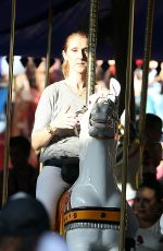 CELINE DION at Disneyland in Anaheim 10/15/2015