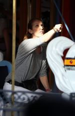 CELINE DION at Disneyland in Anaheim 10/15/2015