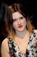 CHANYA BUTTON at Burn Burn Burn Premiere at 2015 BFI London Film Festival 10/15/2015