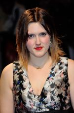 CHANYA BUTTON at Burn Burn Burn Premiere at 2015 BFI London Film Festival 10/15/2015