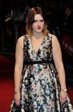 CHANYA BUTTON at Burn Burn Burn Premiere at 2015 BFI London Film Festival 10/15/2015