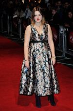 CHANYA BUTTON at Burn Burn Burn Premiere at 2015 BFI London Film Festival 10/15/2015