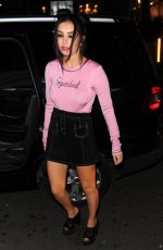 CHARLI XCX Arrives at Impulse Lainch Party in London 10/13/2015