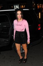 CHARLI XCX Arrives at Impulse Lainch Party in London 10/13/2015