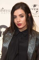 CHARLI XCX at Amy Winehouse Foundation Gala in London 10/15/2015